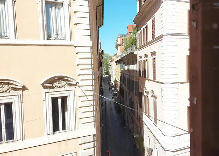 Residenza Al Corso Oda ve Kahvaltı Roma