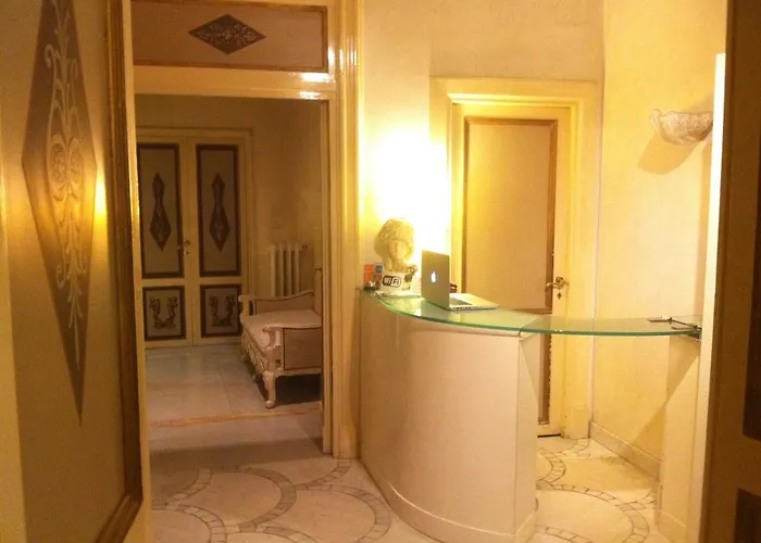 Oda ve Kahvaltı Residenza Al Corso Roma